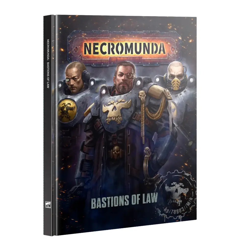 Necromunda: Bastions of Law (Preventa)