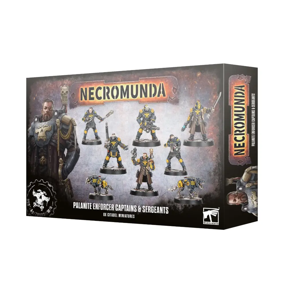 [301-59] Palanite Enforcer Captains & Sergeants 