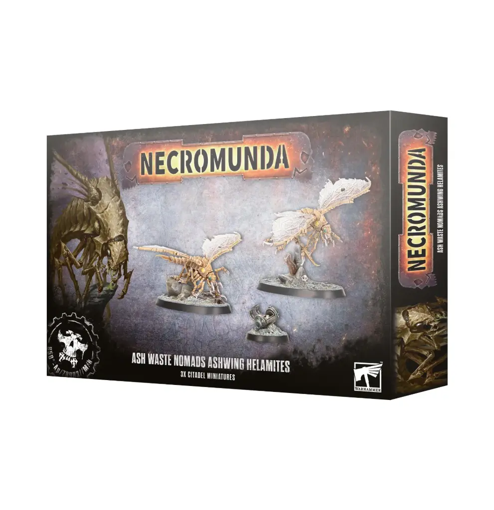 [301-60] Necromunda: Nomads Ashwing Helamites