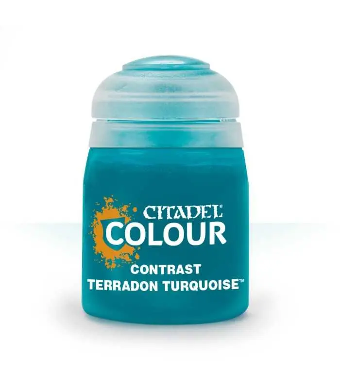 [29-43] Contrast: Terradon Turquoise (18Ml)