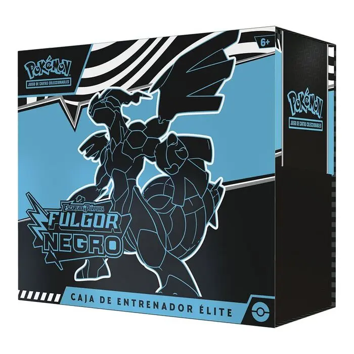 POKEMON ETB  FULGOR NEGRO