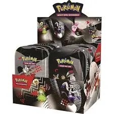 Lata Pokemon TCG Fulgor Negro y Llama Blanca (español) diseño aleatorio