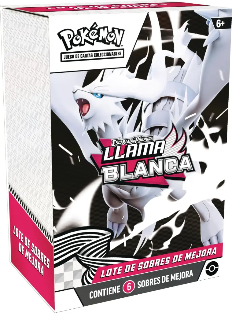 POKEMON White Flare Booster Bundle TCG  (Español)