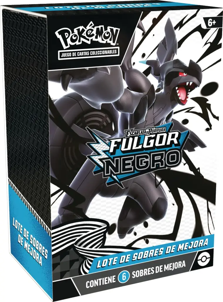 POKEMON TCG  Black Bolt Booster Bundle ( Español)