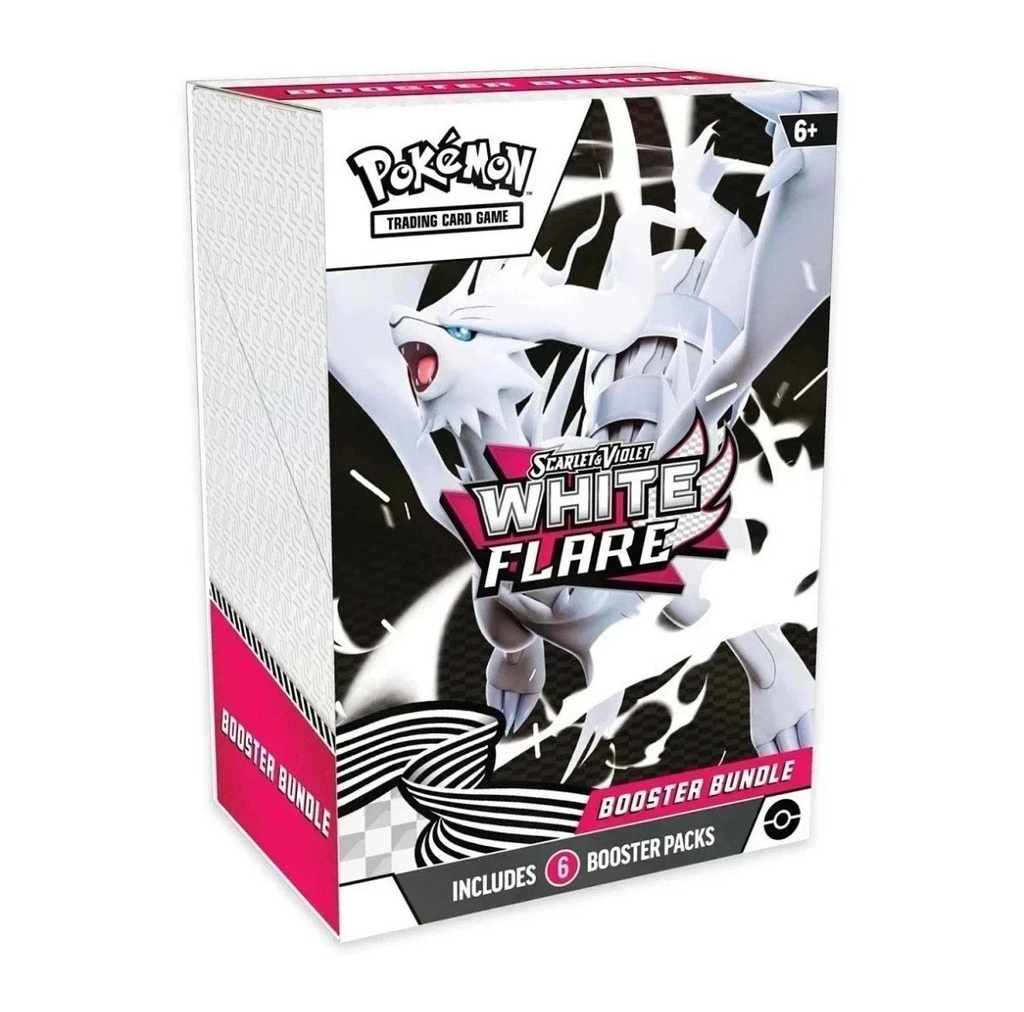 POKEMON White Flare Booster Bundle TCG (ingles)
