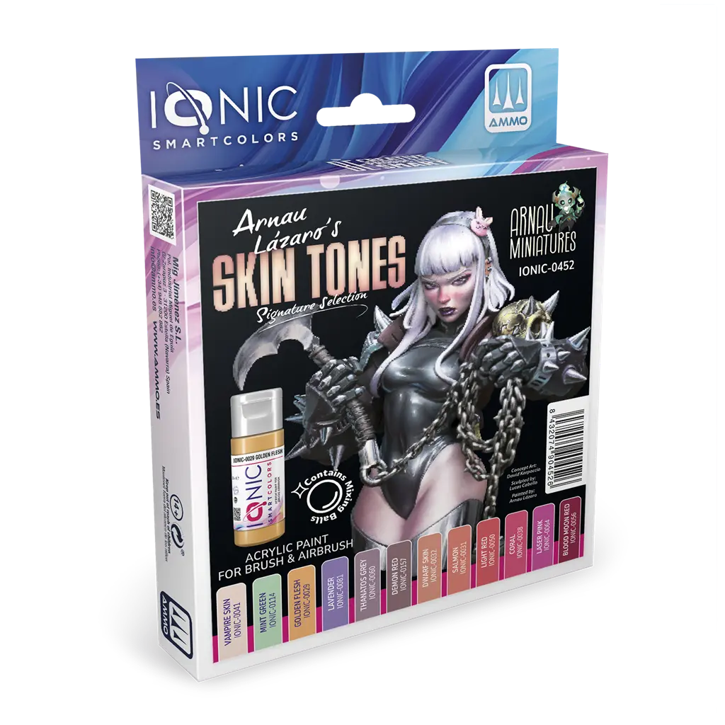 IONIC Tonos carne, selección especial de A. Lázaro 