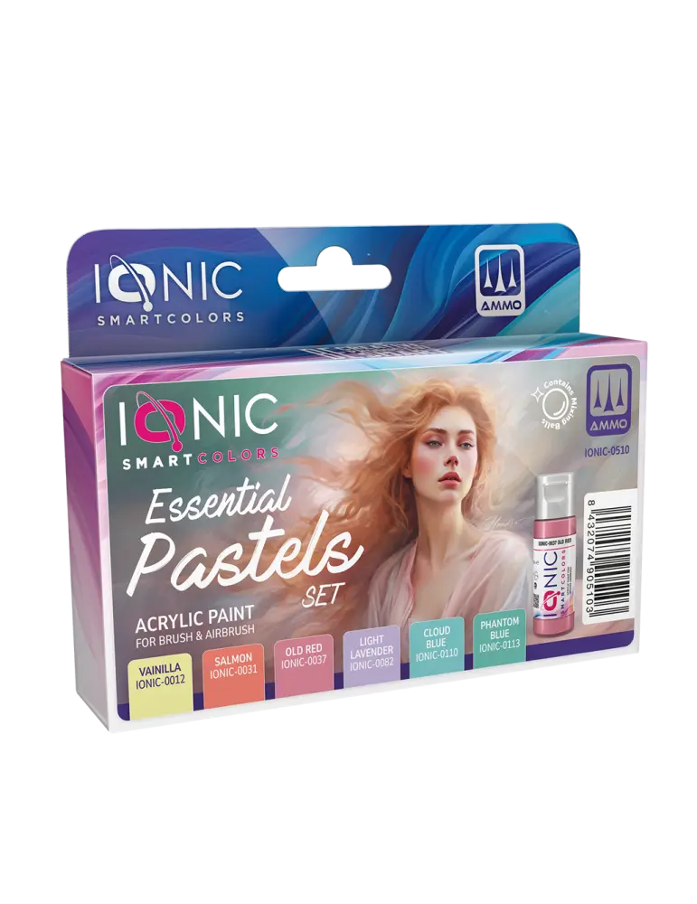 IONIC Set Esencial de tonos pastel 