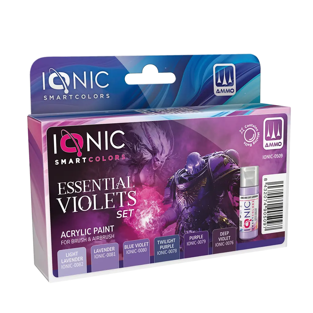 [IONIC0509] IONIC Set Esencial de violetas 
