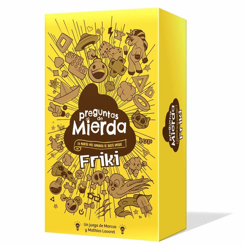 Preguntas de mierda Friki 