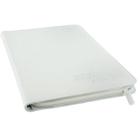 Ultimate Guard Zipfolio 360 - 18-Pocket XenoSkin Blanco 
