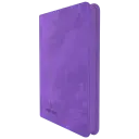 Zip-Up Album 8-Pocket Purple 