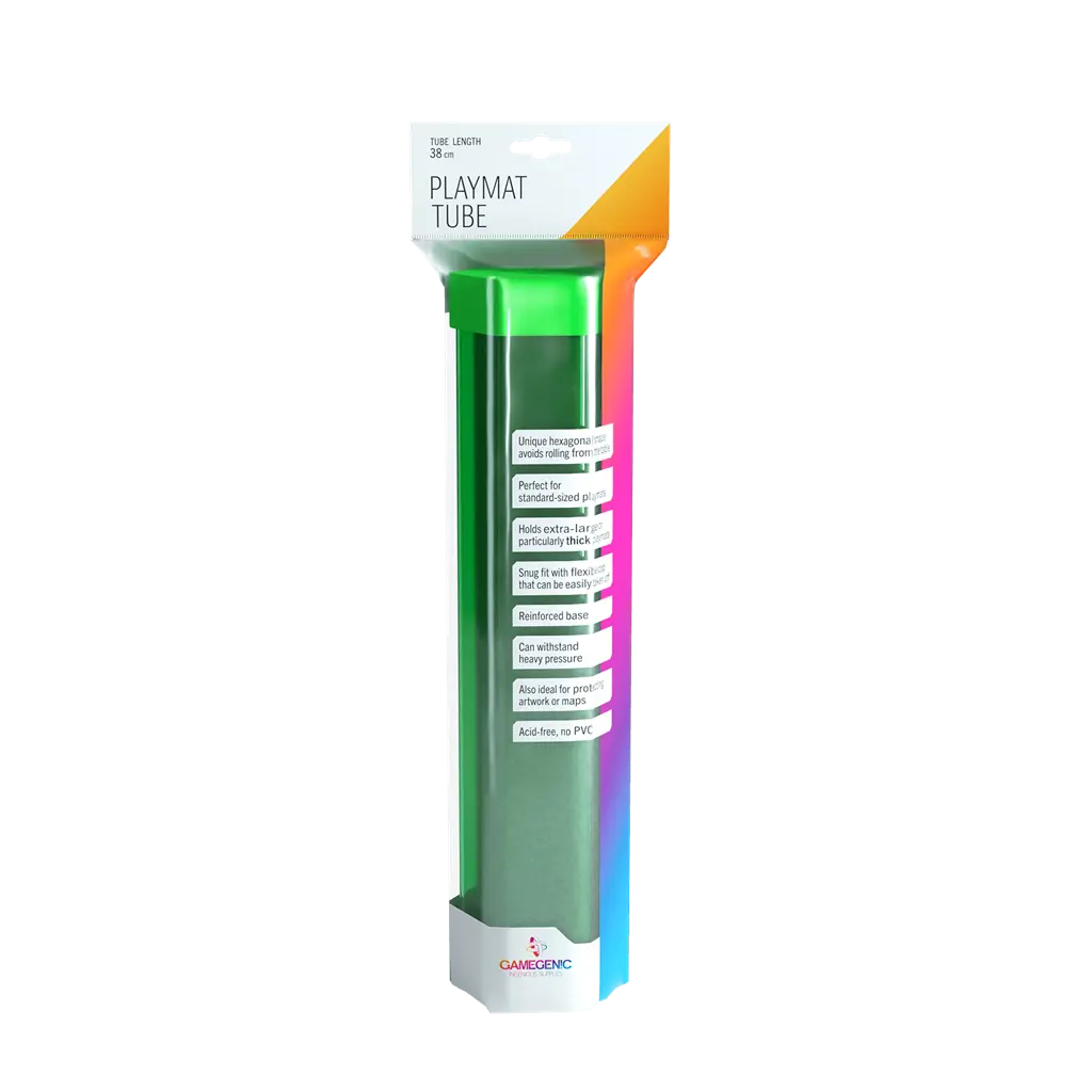Playmat Tube Green 