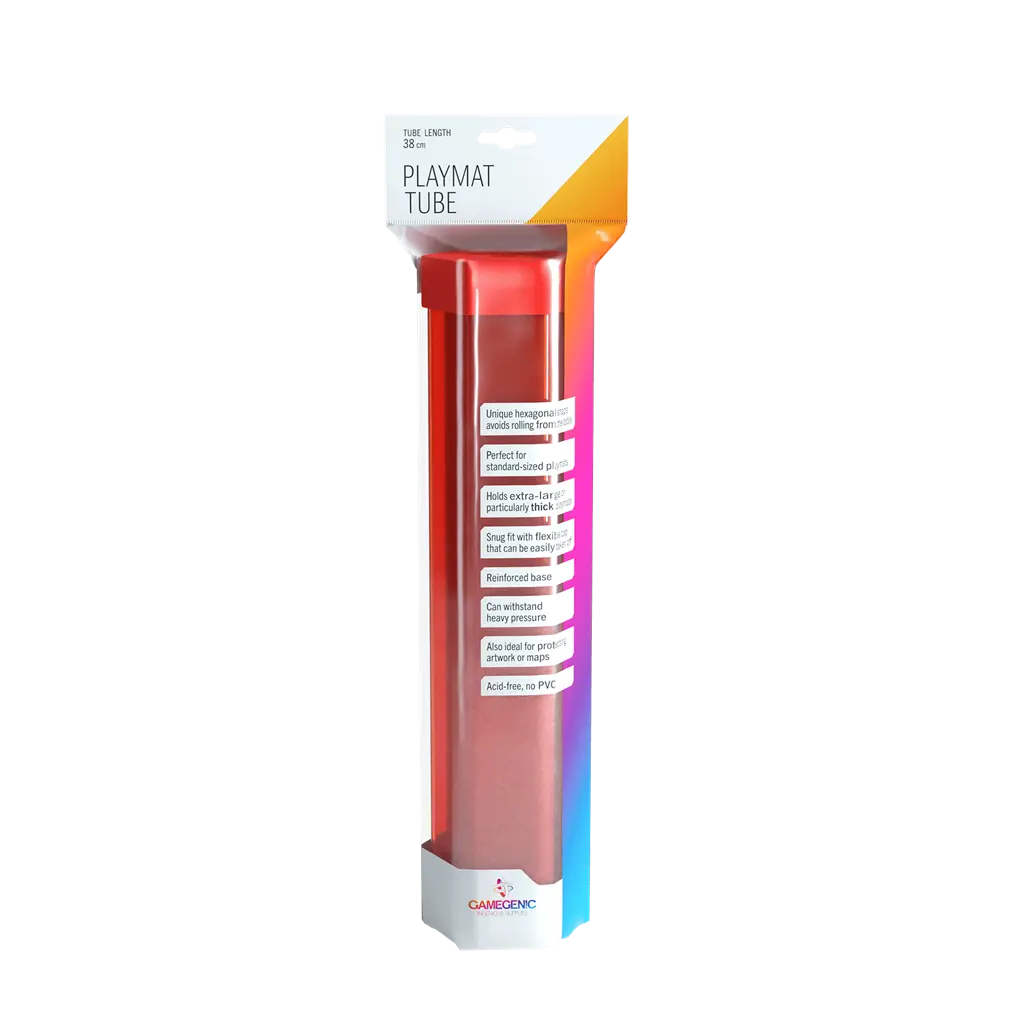 Playmat Tube Red 