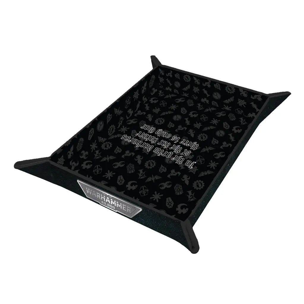 UP - Space Marines - Adeptus Astartes Folding Dice Tray Premium for Warhammer 40,000 