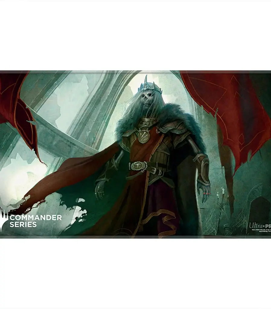 [ULTRAPRO-38485] Tapete Commander Series 6 Stitched Edge Playmat Nekusar Magic The Gathering Ultra Pro