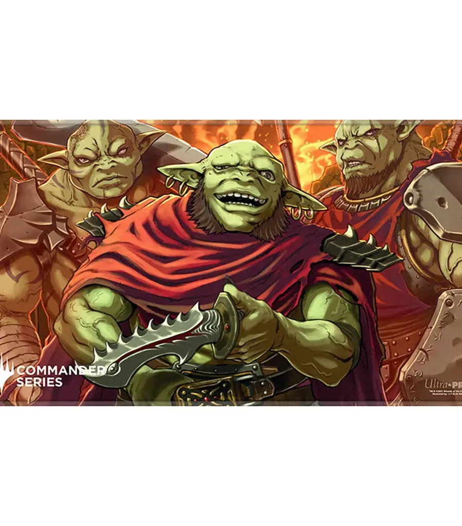 Tapete Commander Series 6 Stitched Edge Playmat Krenko Magic The Gathering - Ultra Pro