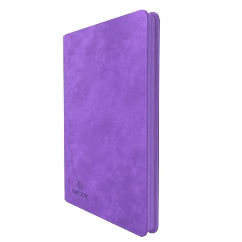 Album Zip Up 18 Pocket Purple