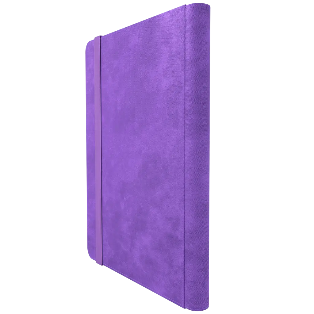 Prime Album 18-Pocket Purple