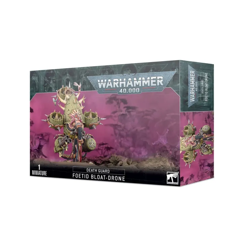 [43-54] Death Guard: Foetid Bloat-drone