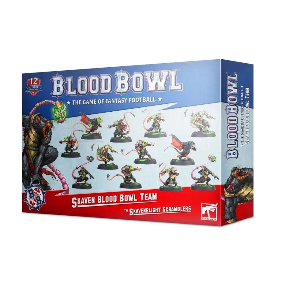 Equipo Skaven: Skavenblight Scramblers 
