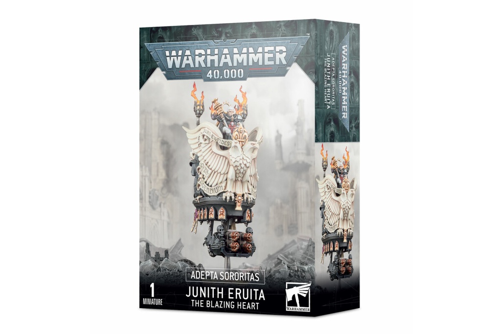 Adepta Sororitas: Junith Eruita