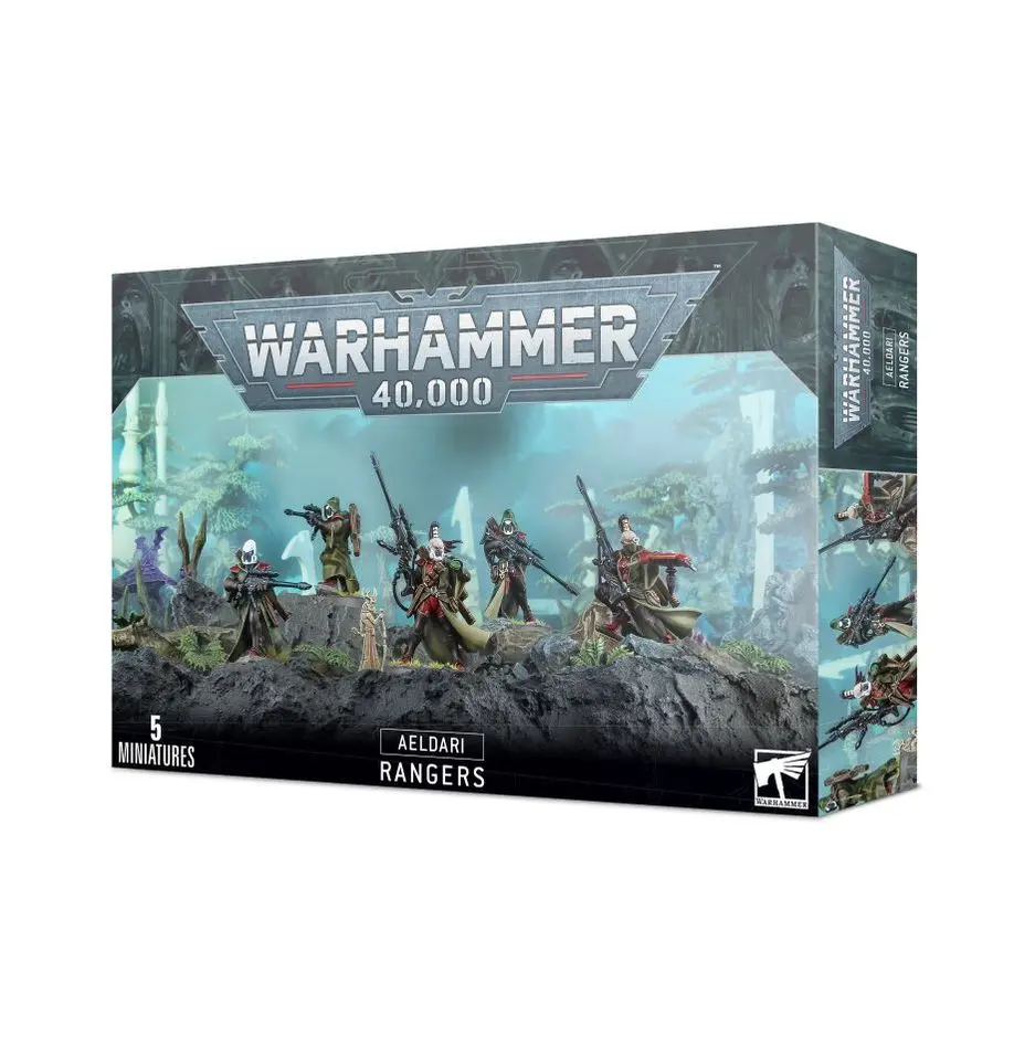 [46-29] Aeldari: Exploradores Aeldari