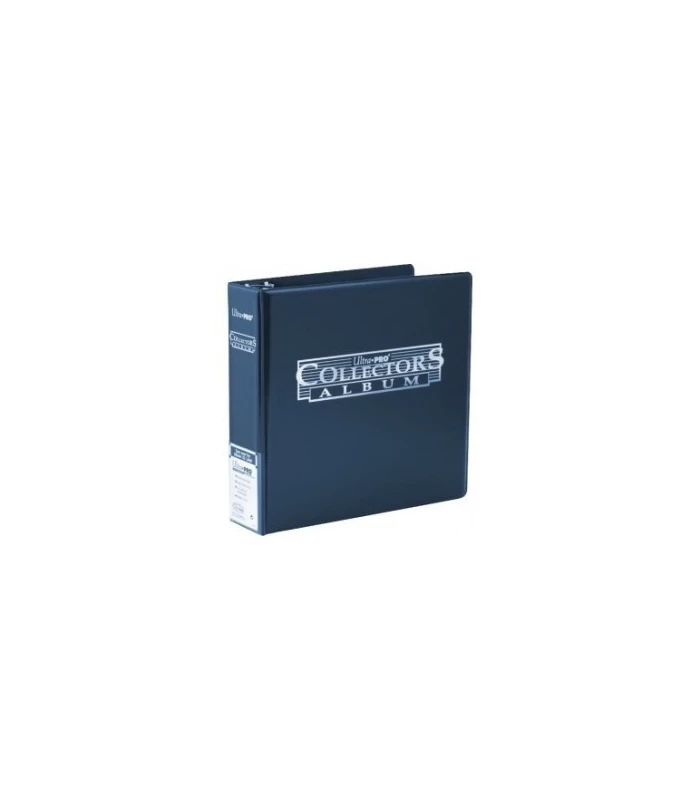 Collector's Card Ultra Pro. Album de tres anillas. Color azul. 