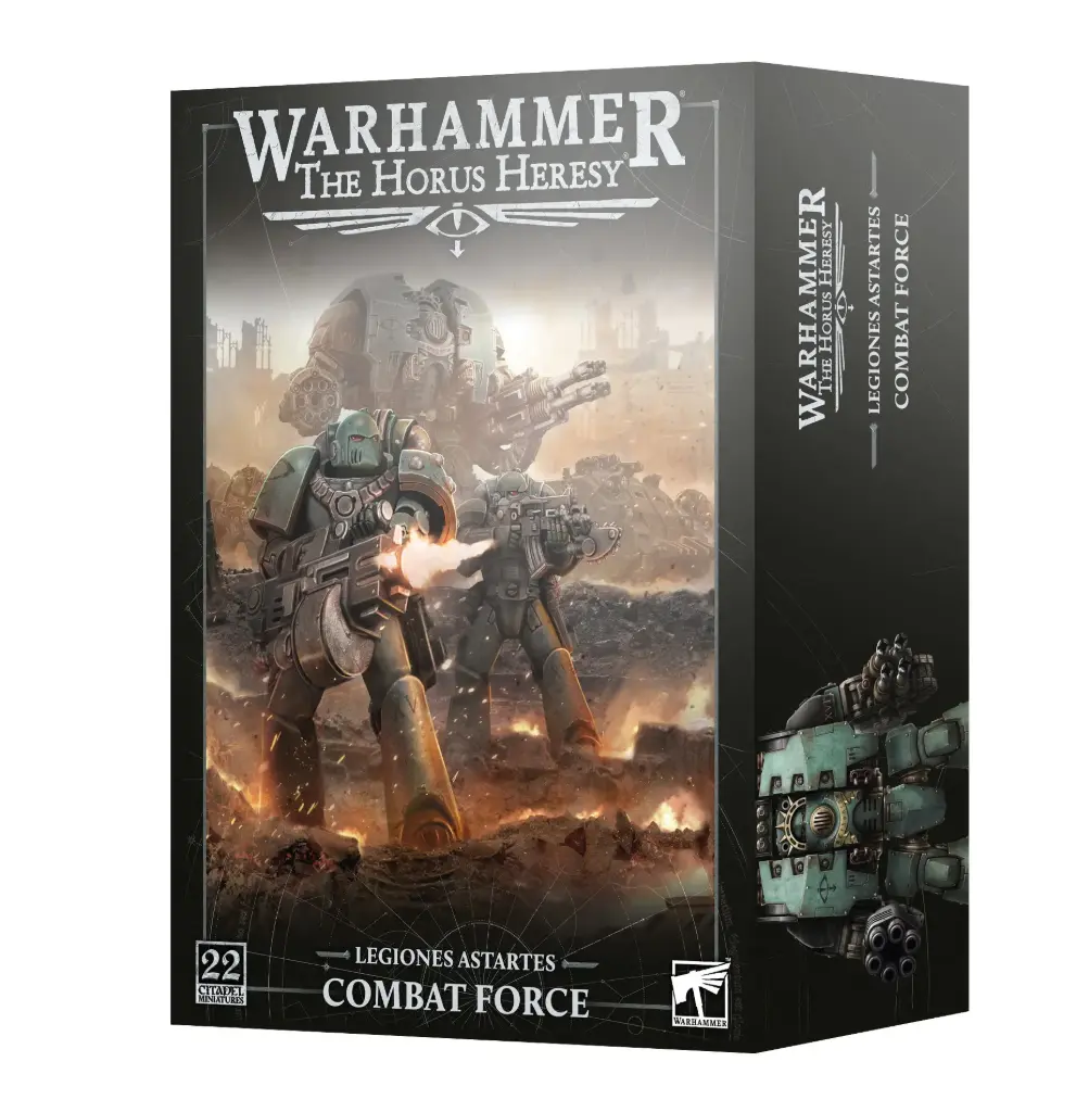 [31-140] Legiones Astartes Combat Force 