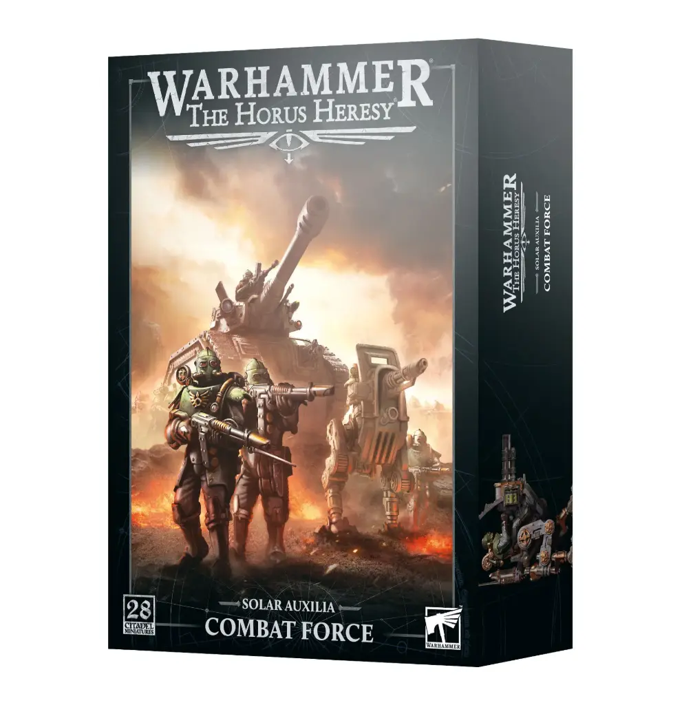 [31-137] Solar Auxilia Combat Force 