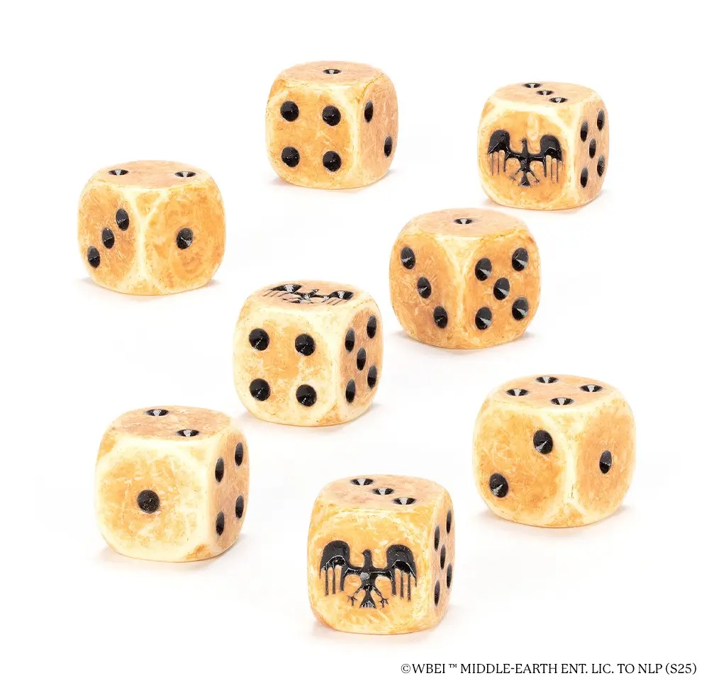 Juegos de dados de los Hill Tribesmen™ (Preventa)