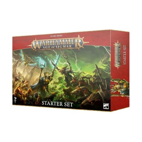 AGE OF SIGMAR: STARTER SET (ENG)