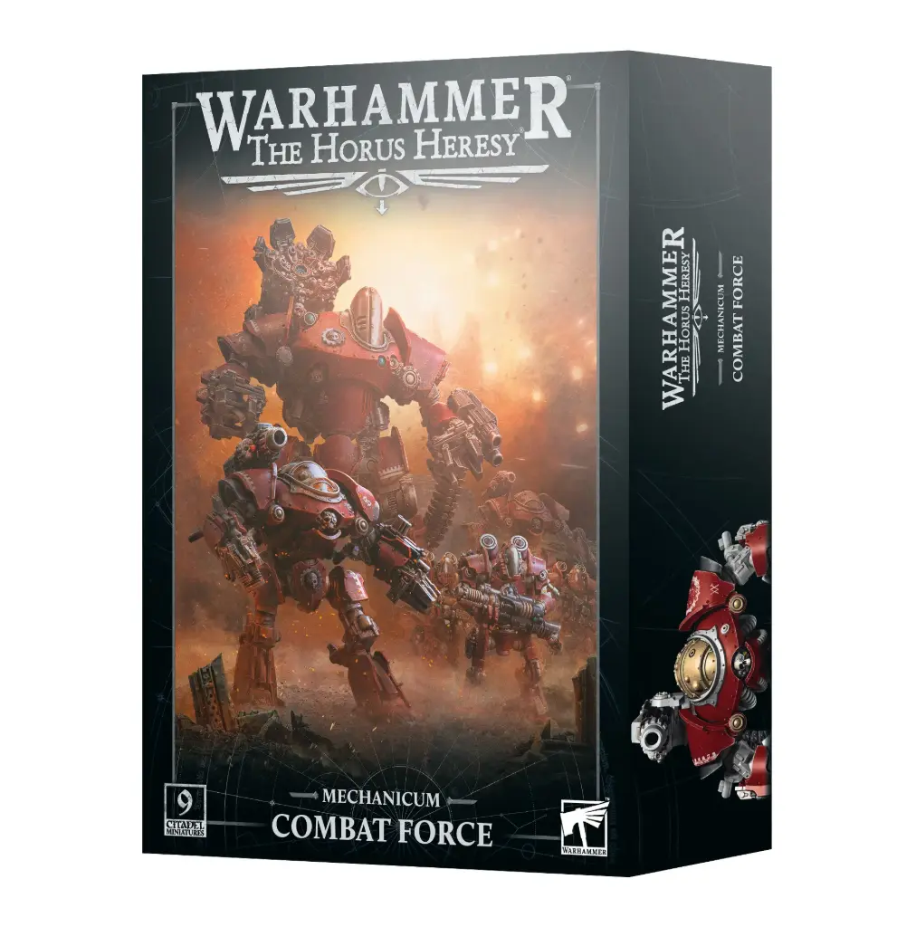 [31-132] Mechanicum Combat Force 