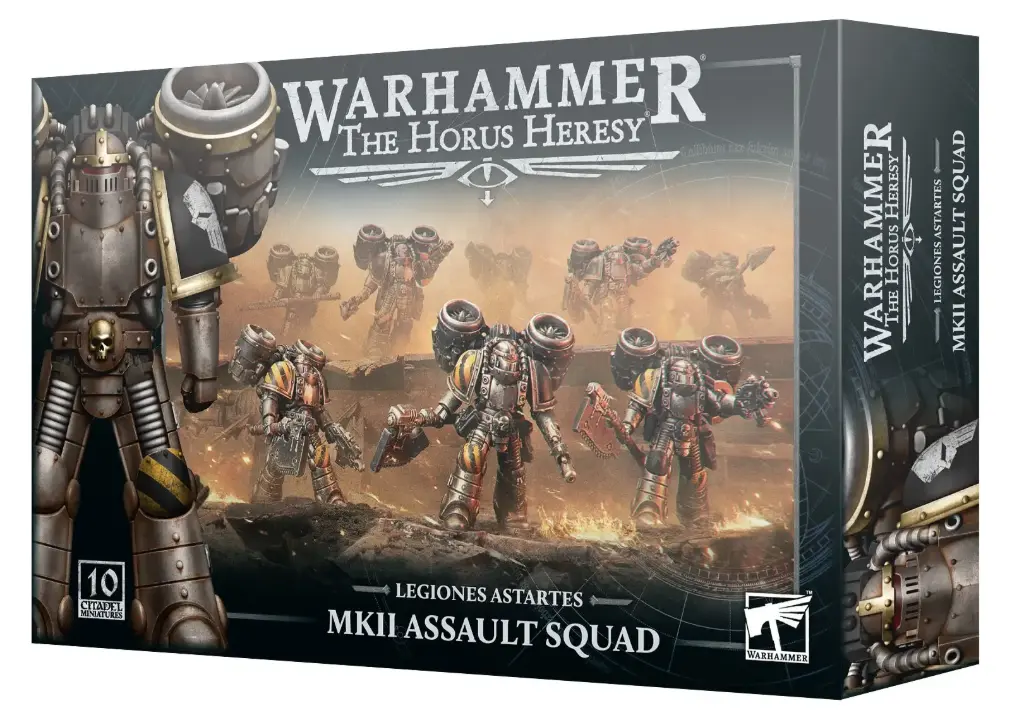 MkII Assault Squad (Preventa)