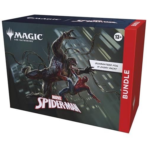 MTG  Marvel's Spider Man Bundle EN