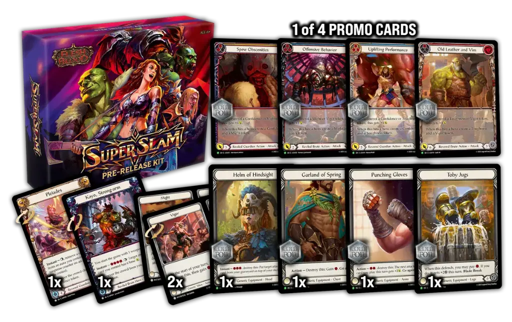 Flesh & Blood TCG - Super Slam Pre-Release Kit - EN