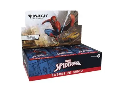 MTG  Marvel's Spider Man Play Booster Display (30 Packs)  EN