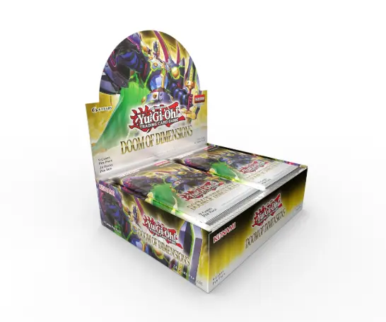 Yugioh – Doom of Dimensions ESP (Preventa)
