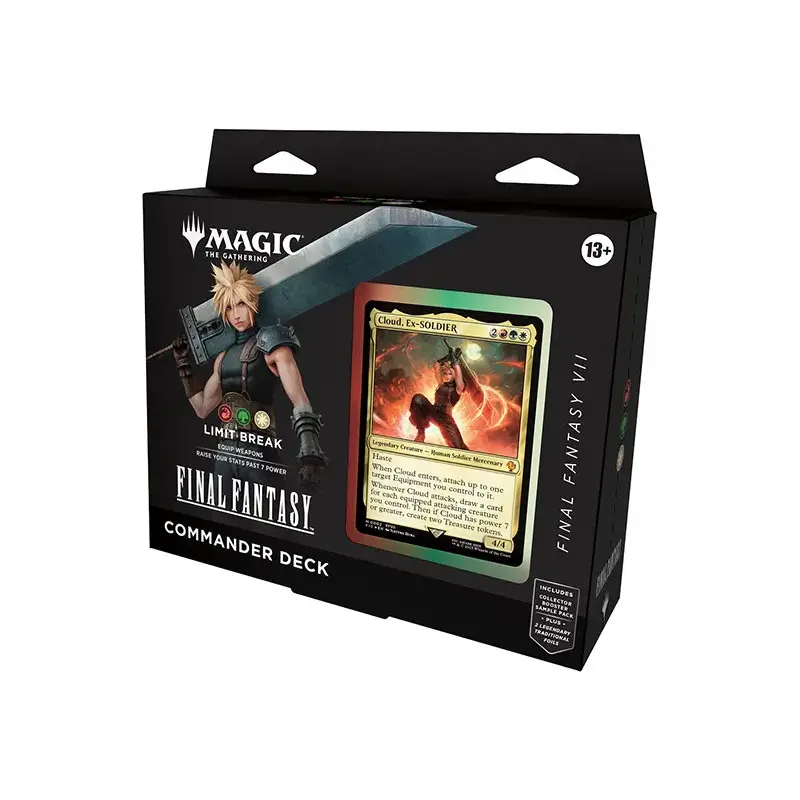 MTG Final Fantasy Commander Deck (En)