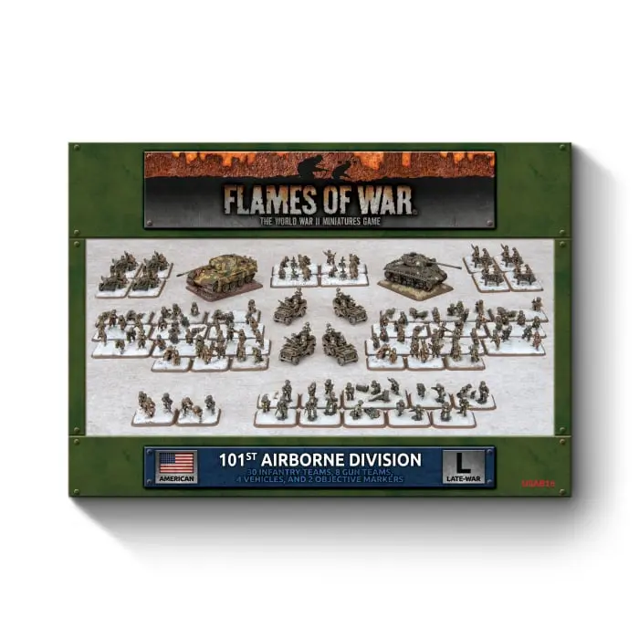 101st Airborne Division (Winter) Army Deal (Limited Edition) 