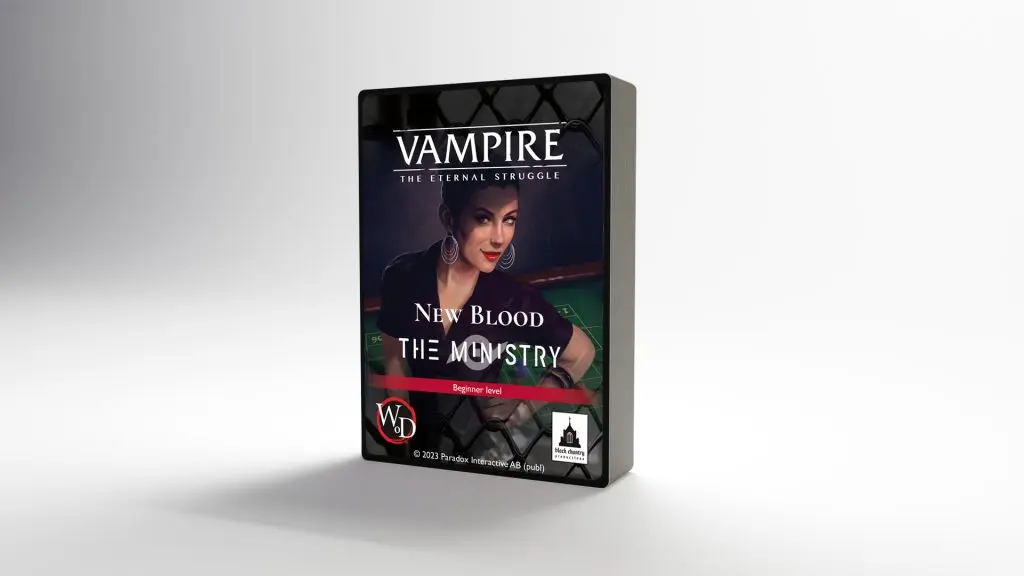 VTES: Sangre Nueva El Ministry (ESP)