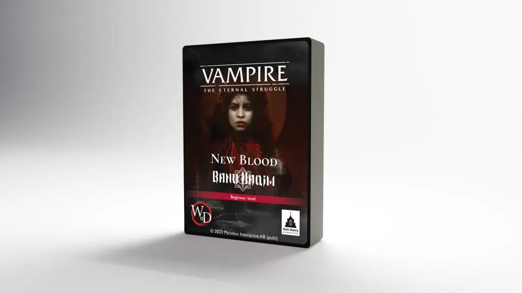 VTES: New Blood Banu Haqim (ENG)
