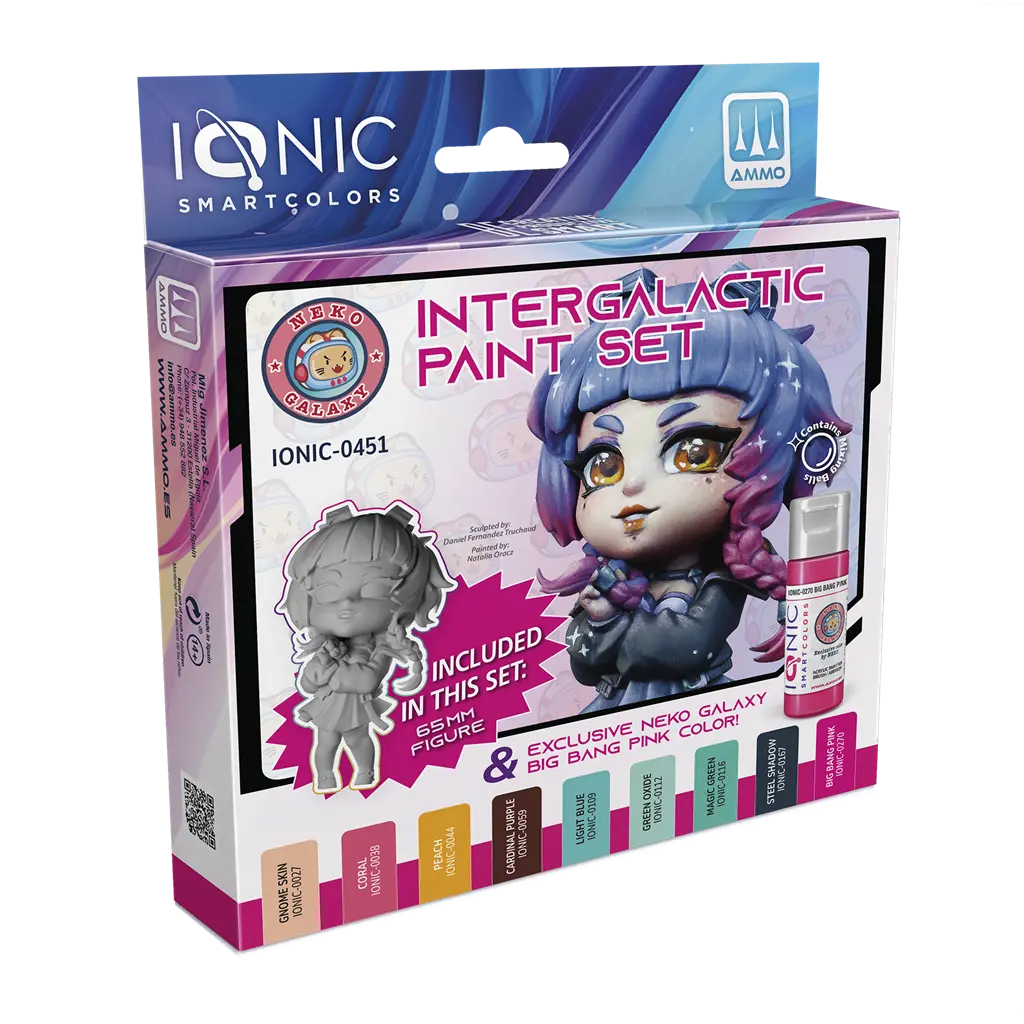 [IONIC0451] IONIC Intergalactic Paint Set