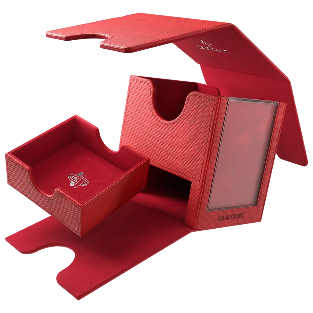 [GGS20187ML] Gamegenic - Sidekick 100+ Xl Red Caja