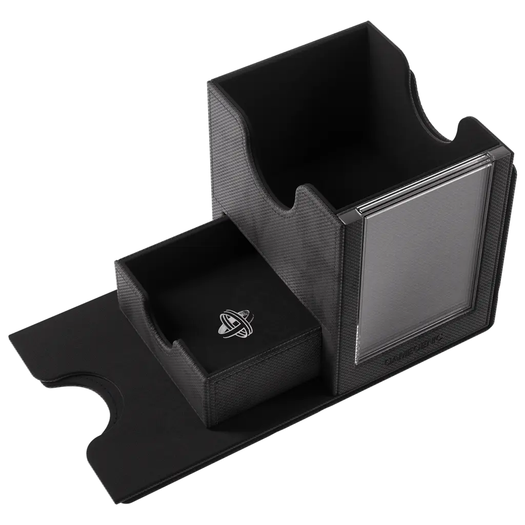 GAMEGENIC - SIDEKICK 100+ XL BLACK