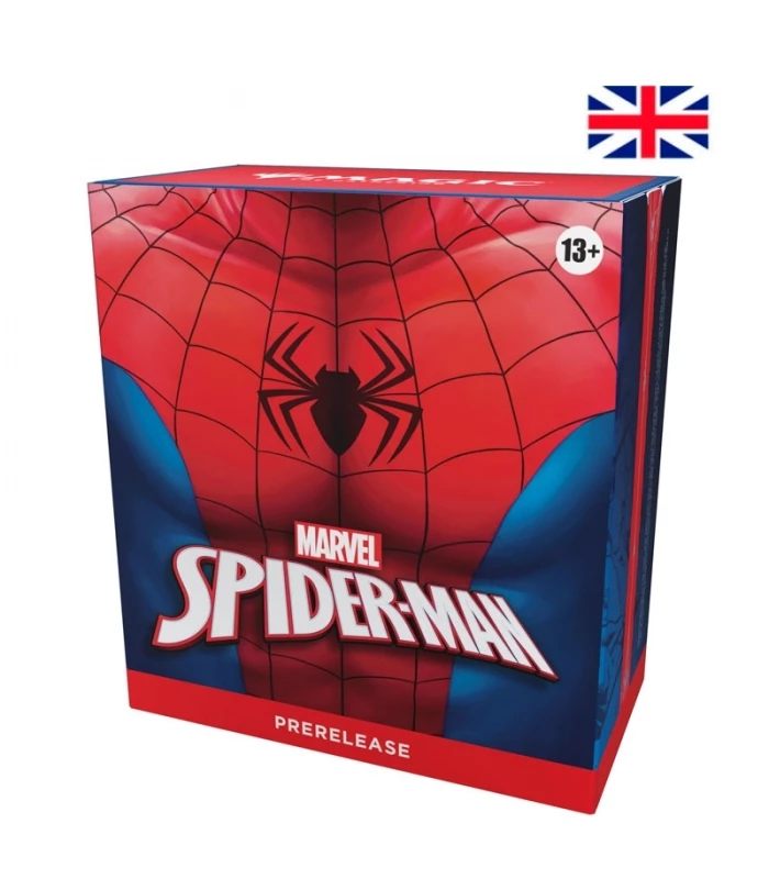Prerelease Pack Marvel's Spider-Man Inglés - Magic The Gathering