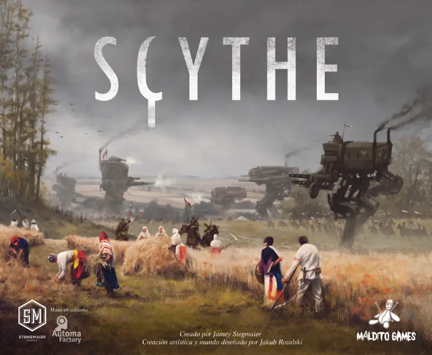[02829] Scythe