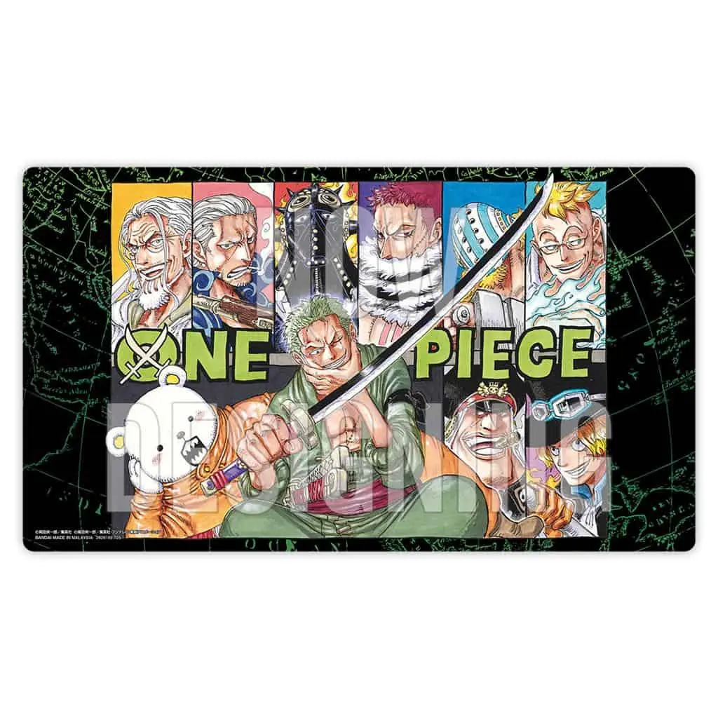 (Preventa) One Piece Card Game Official Playmat Limited Edition Vol.4  Zoro 
