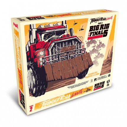 Juego De Mesa Thunder Road Big Rig and the Final 5 Expansión (Castellano)