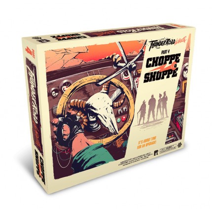Thunder Road: Vendetta Choppe Shoppe (Castellano)