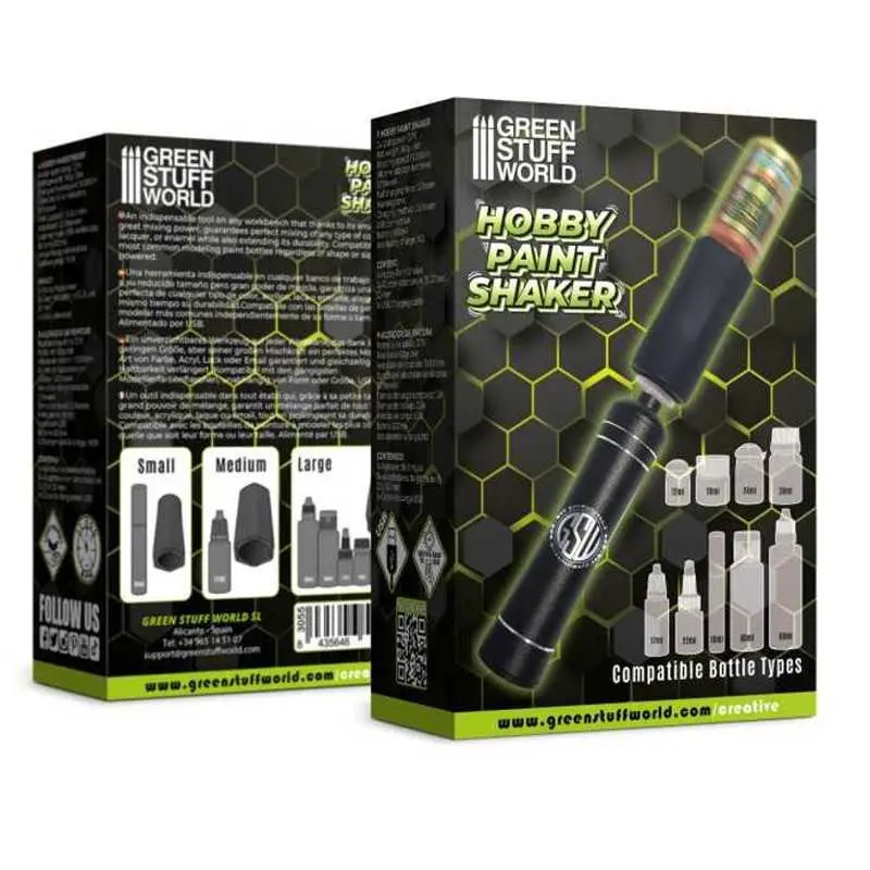 Green Stuff: Mezclador Rotacional de Pintura